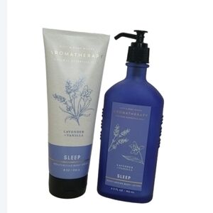 Lavender & Vanilla Aromatherapy